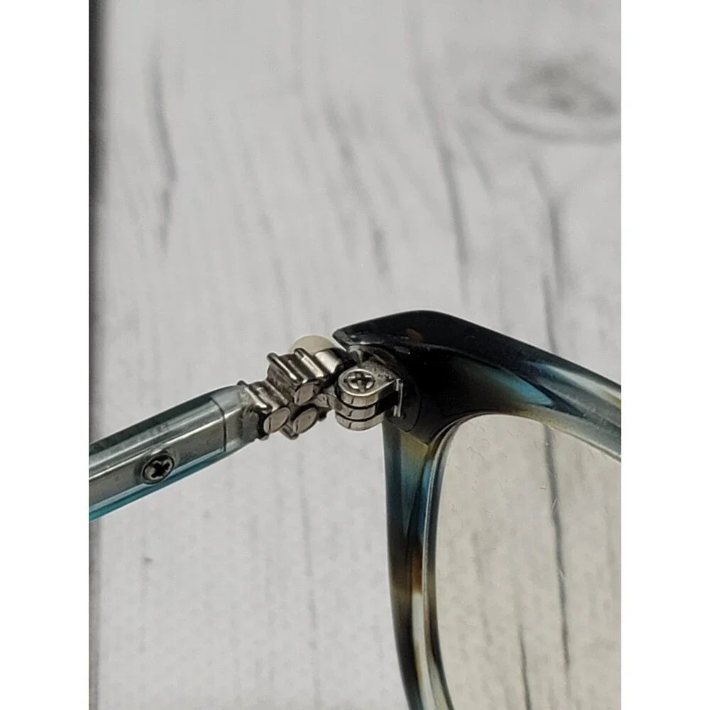 Tiffany & Co TF 2109-H-B 8124 51-17 140 Blue Brown Eyeglasses Frames Only Italy